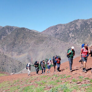 Scenic Trekking in Agafay & Atlas Mountains