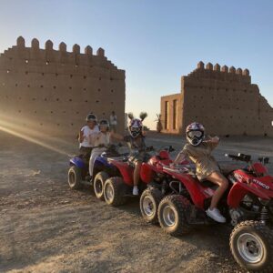 Thrilling Quad Biking in Agafay