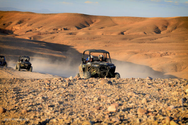 Extreme Buggy Adventure in Agafay Desert